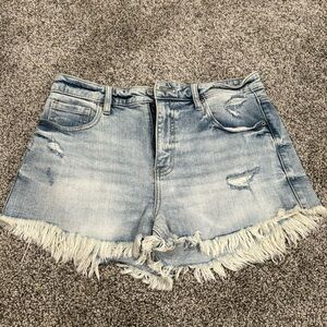 Women’s jean shorts.  Size M